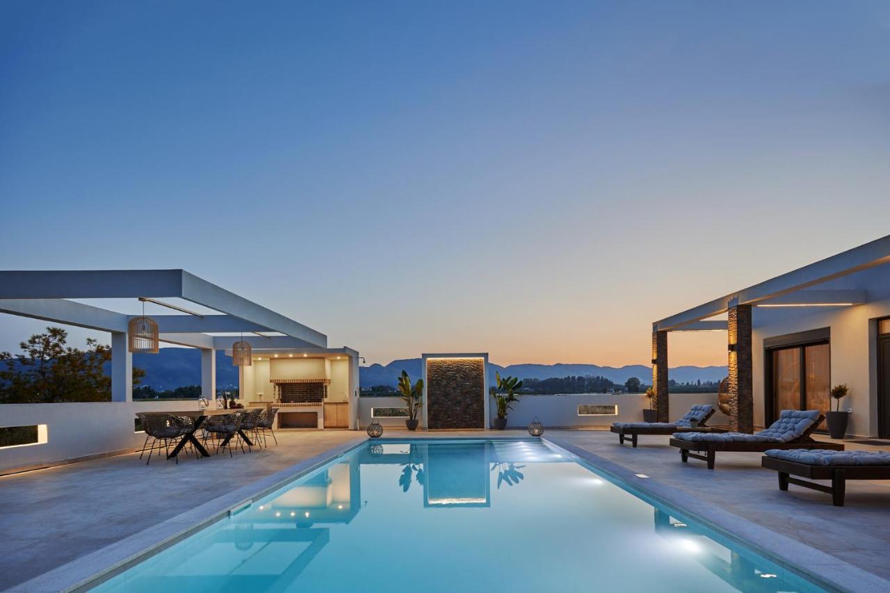 Valley View Villa, By Tk Property Management Kalpaki  المظهر الخارجي الصورة
