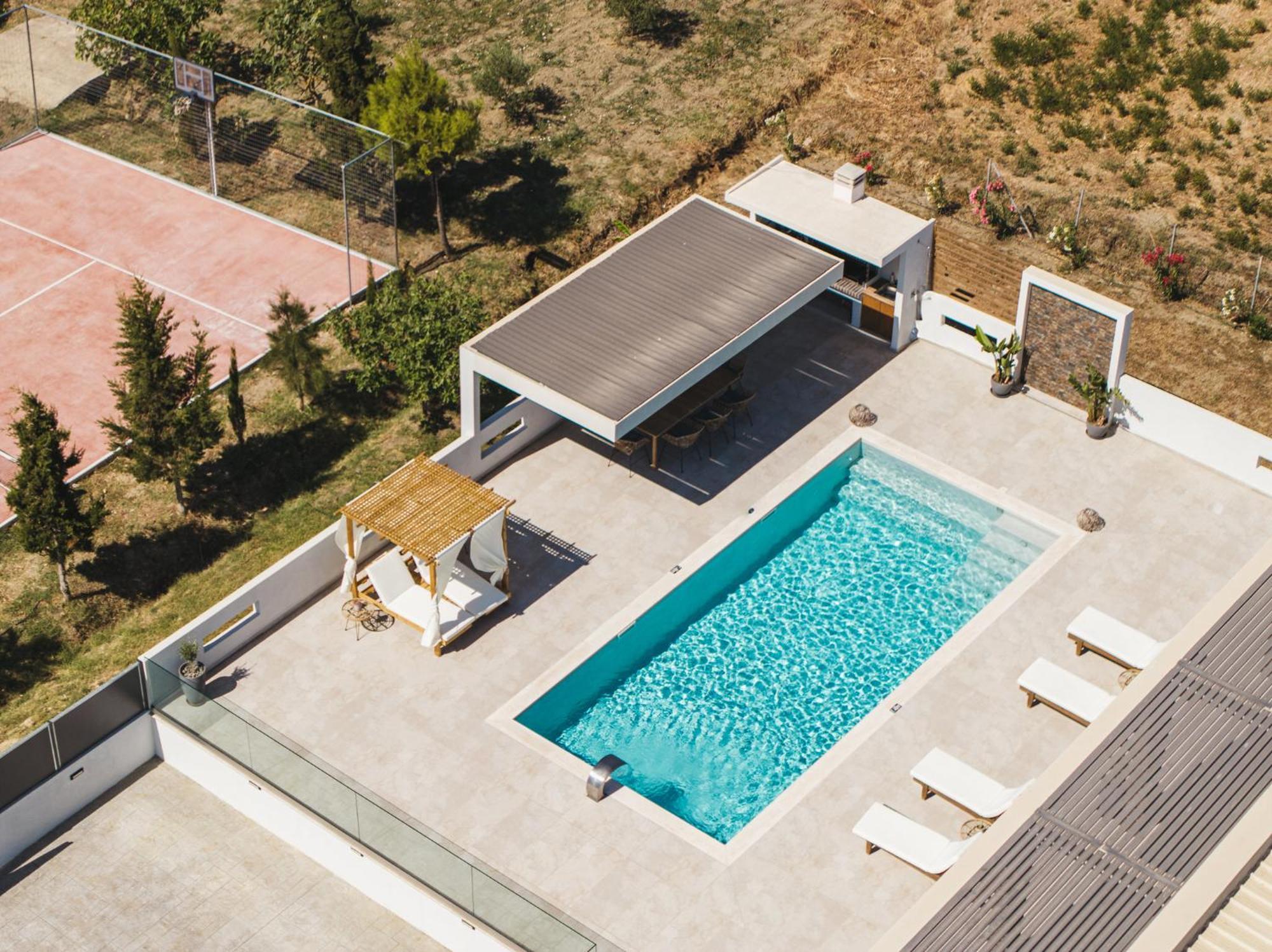 Valley View Villa, By Tk Property Management Kalpaki  المظهر الخارجي الصورة